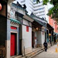  🕍🇭🇰🎎 An Oasis of Culture in Hong Kong