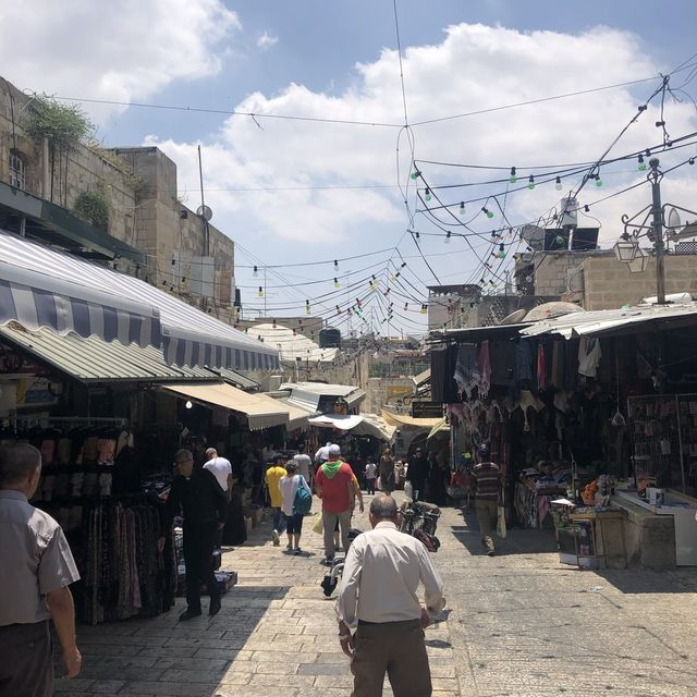 Jerusalem old town 