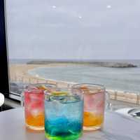 속초버스터미널 근처에서 오션뷰 카페를 즐기고 싶다면? 🌊☕️