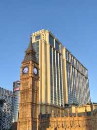 英倫奢華，雅致之旅——澳門倫敦人酒店體驗