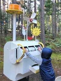 A must see junkyard park containing over 80 creative iron sculptures