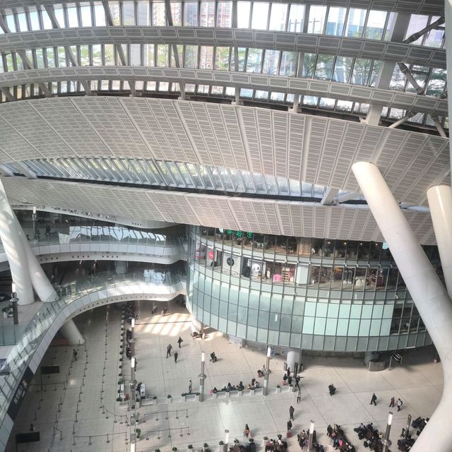 Day Trip in West Kowloon 