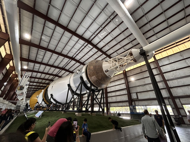 Space center Houston 