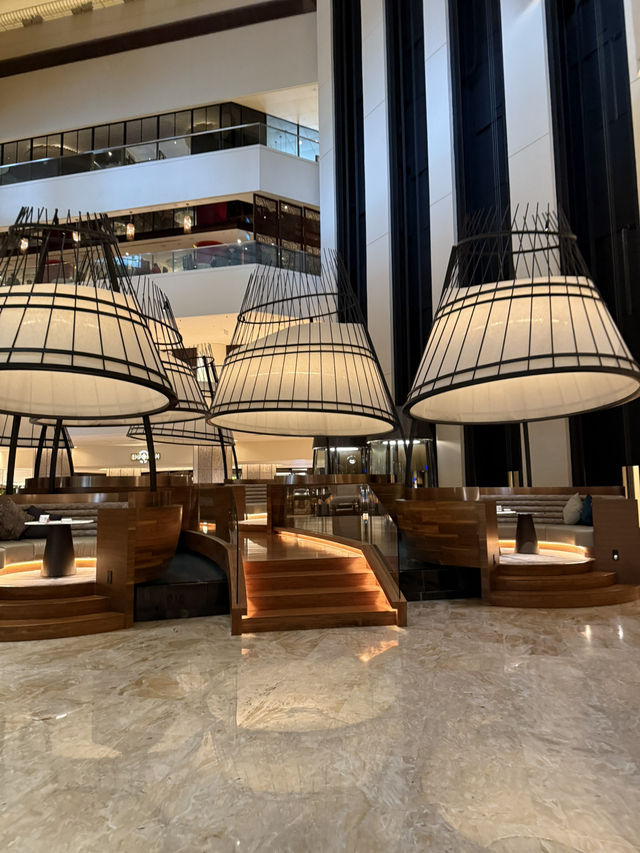 Pan Pacific Singapore Atrium Lounge