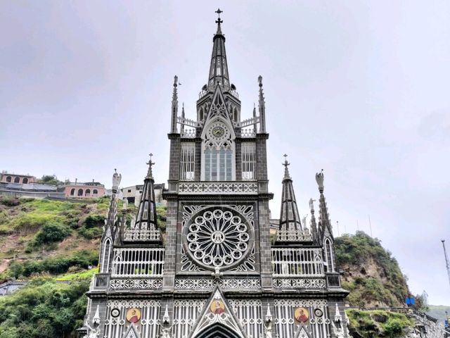 It is a real beautiful church 