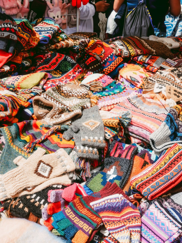 活気溢れるサン・ペドロ市場🇵🇪🛍️