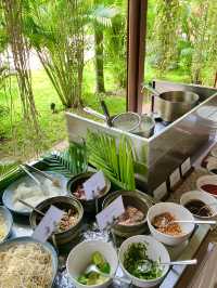 【シェムリアップ旅】五つ星ホテルで幸せな朝食を