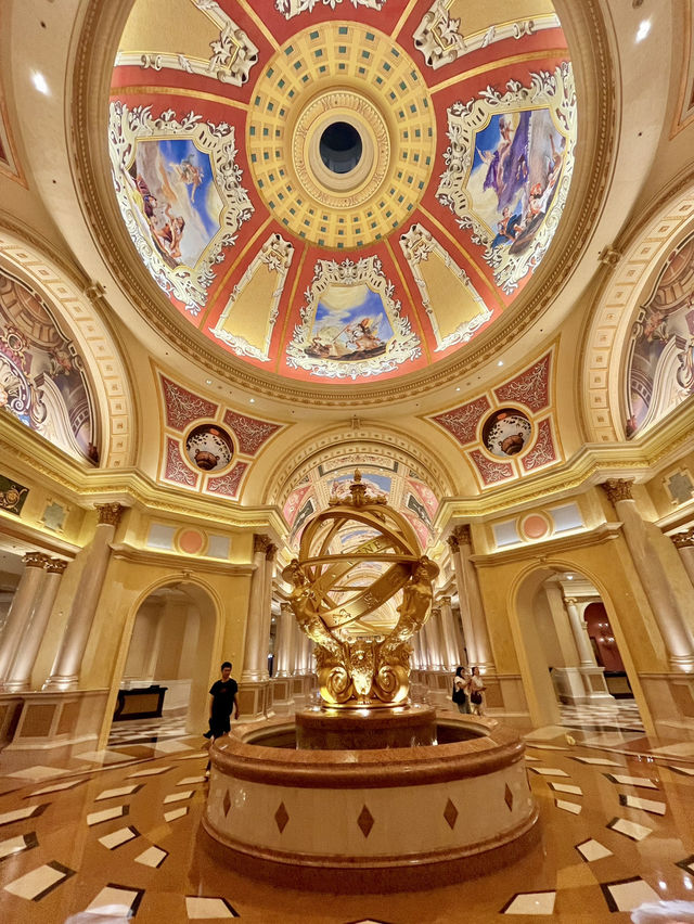 Exploring Cotai Strip in a day!