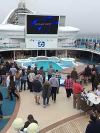 Wonderful trip on Grand Princess around Alaska 