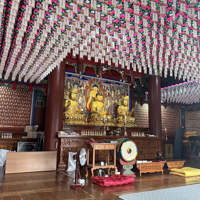 Absolutely gorgeous mountain temple. 