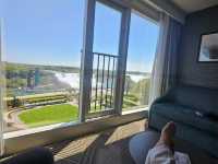 we got American fallsview room. i love it. very nice view,relaxing!  