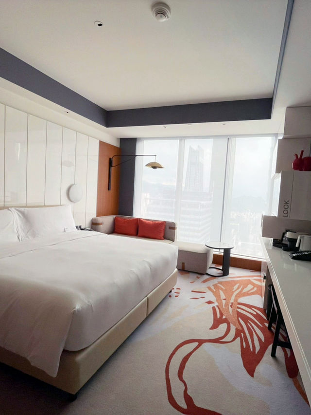 城市潮旅首選｜台灣台北W Hotel：時尚、夜景、奢華生活一次滿足