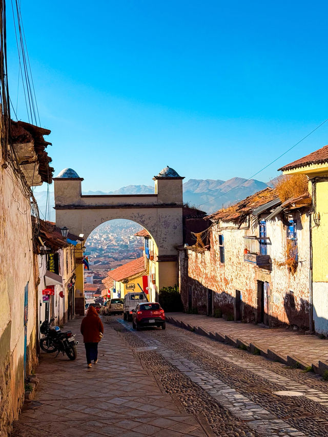 📍Cusco, Peru🇵🇪 標高3400mの世界遺産の街