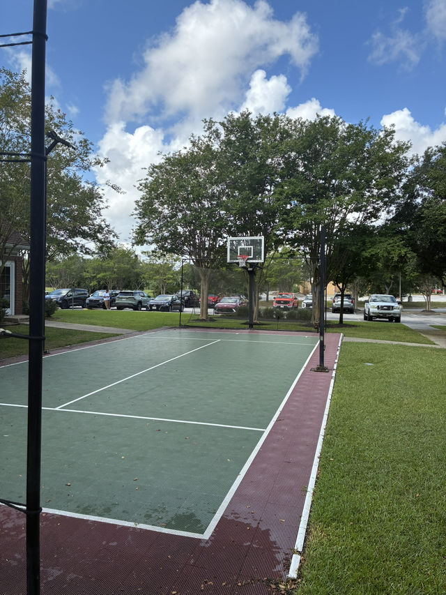 Car park in Houston