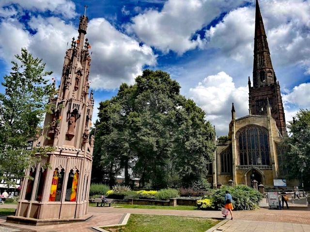 Amazing Coventry Cathedral