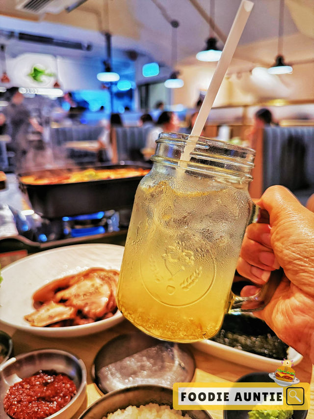 👽 食神大媽《尖沙咀｜人氣韓食餐廳嘅特別用餐體驗》