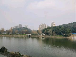 輕鬆愜意秀峰公園