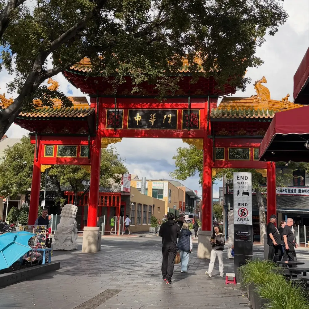 在阿德萊德悠閒的唐人街盡情享受生活🏮✨