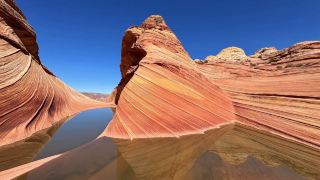猶他徒步🇺🇸圓夢波浪谷（The Wave）