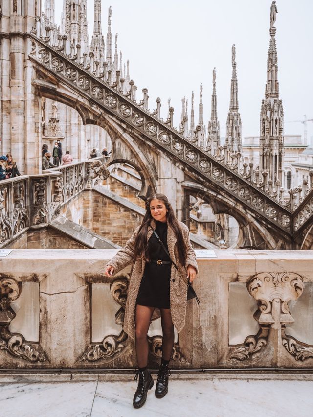 Fun facts about the Duomo Di Milano