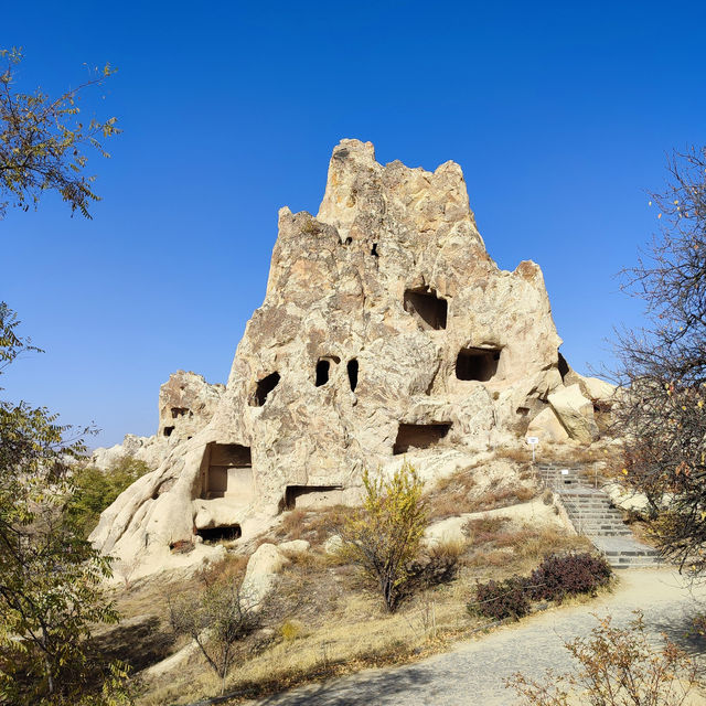 The Ancient Wonders of Göreme Open Air Museum