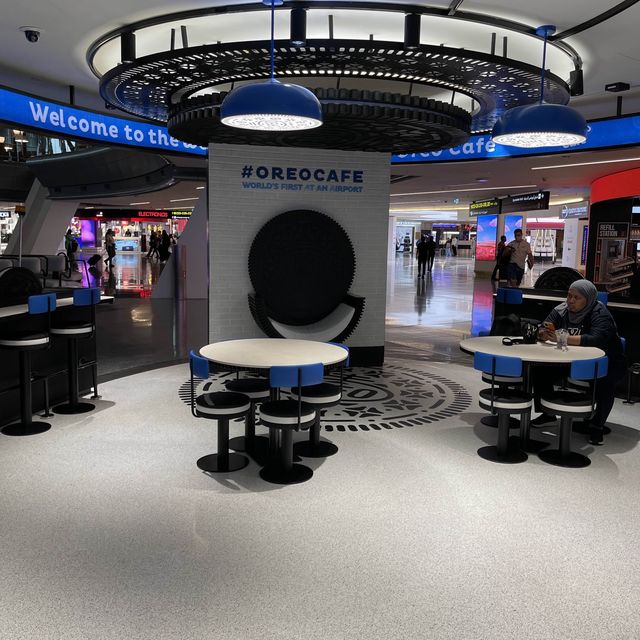 Oreo Cafe @ Doha international Airport