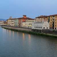 Pisa - a place one must pop by at Italy 