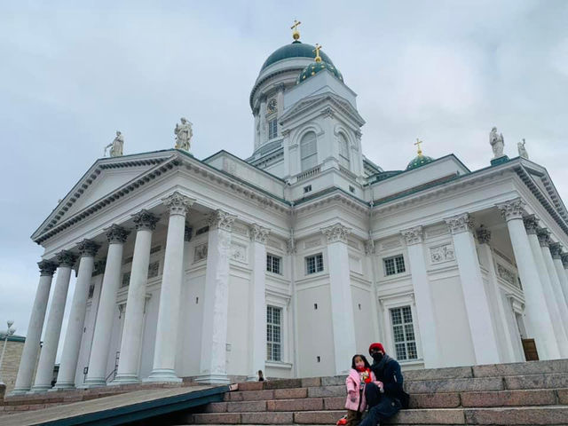芬蘭🇫🇮景點-赫爾辛基大教堂 