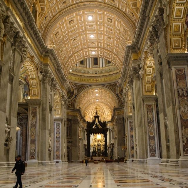 Inside the Largest Basilica in the World