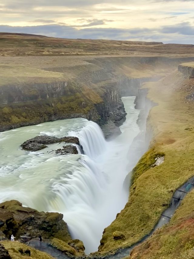 Gullfoss in Iceland 🌊🌊