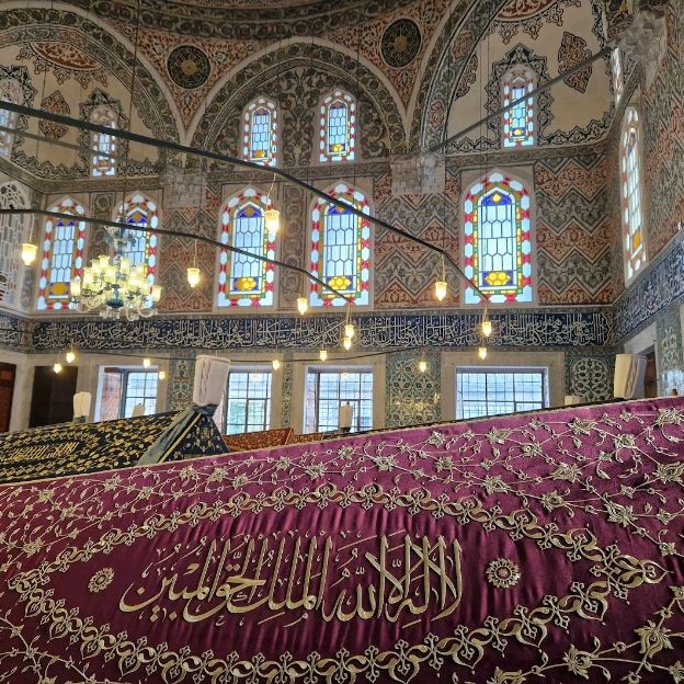 Discovering Sultan Ahmed Tomb in Istanbul 🌟🗺️