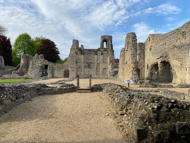 Wolvesey Castle , Winchester 🏴󠁧󠁢󠁥󠁮󠁧󠁿 