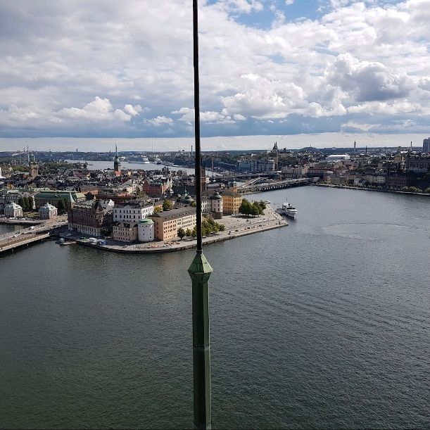 
🏰🇸🇪 Discover the Views at Stockholm City Hall! 🤩🌉