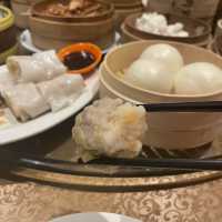 英國曼徹斯特 市中心茶樓 超抵食點心