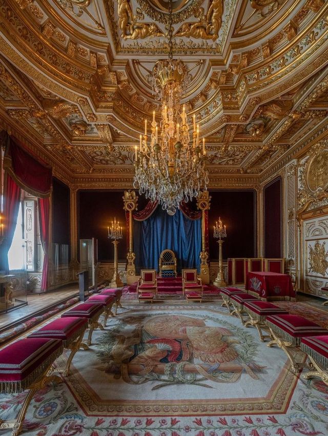 Napoleon's Imperial Apartments 🛋️👑 