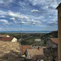 Rocca Imperiale - village in Ionian Sea