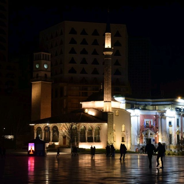 Tirana's Significant Et'hem Bey Mosque 🇦🇱