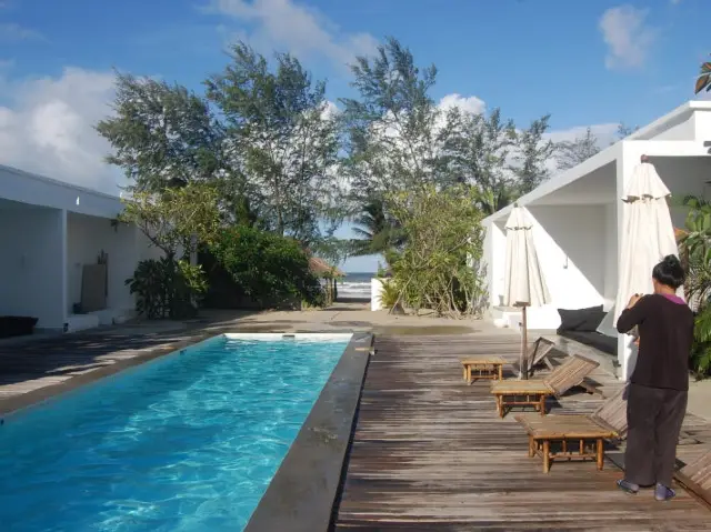 高龍島 塔姆克隆飯店