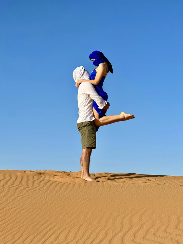 🏜️ Exploring the Merzouga Desert 