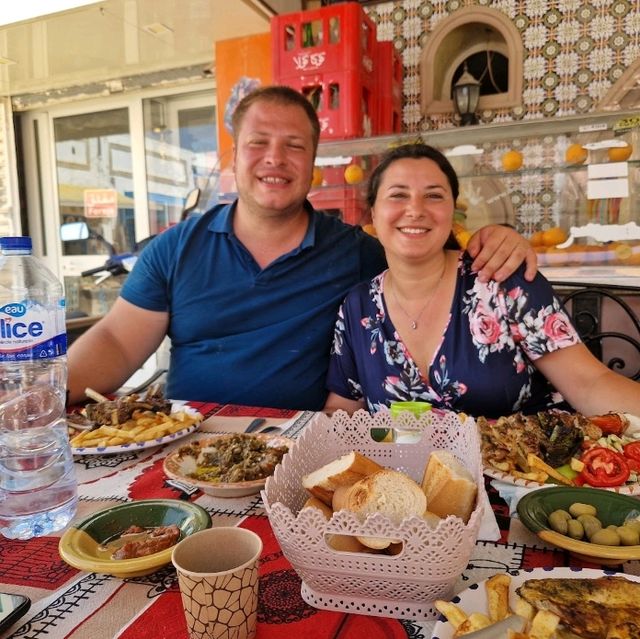 Savor the Taste of Tunisia: BBQ Lamb & Chicken Feast