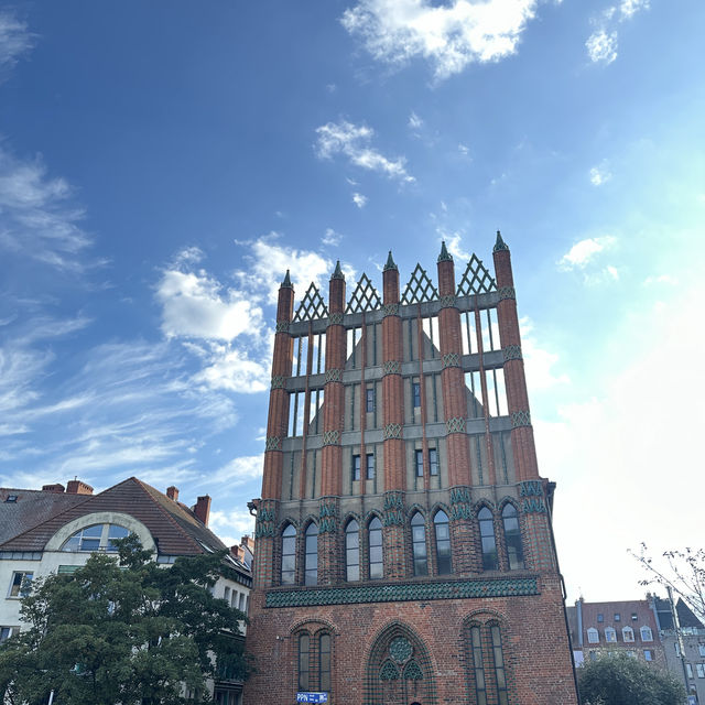 The Old Town Hall Szczecin Poland