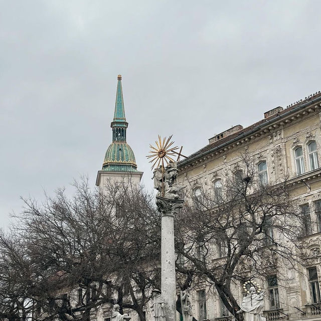 A beautiful couple trip to Bratislava 🤗