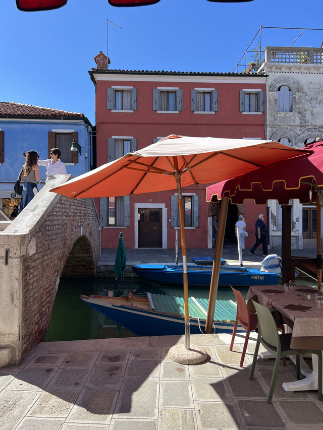 🌈Burano island