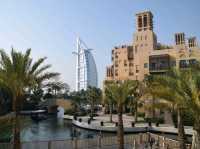 The majestic Souk Madinat Jumeirah