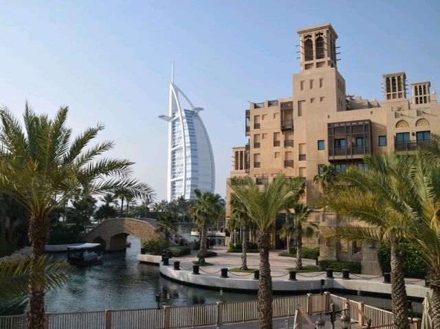 The majestic Souk Madinat Jumeirah