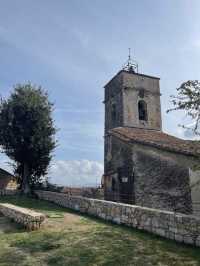 I took a bike trip to Montauroux 🚲