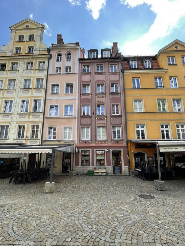 Wroclaw Old Town 🏛️