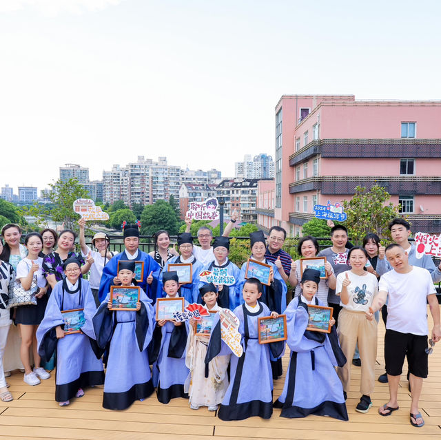 144-hour transit visa-free! Come to 'Suzhou Creek 12 Colors' waterfront amusement festival! (2)