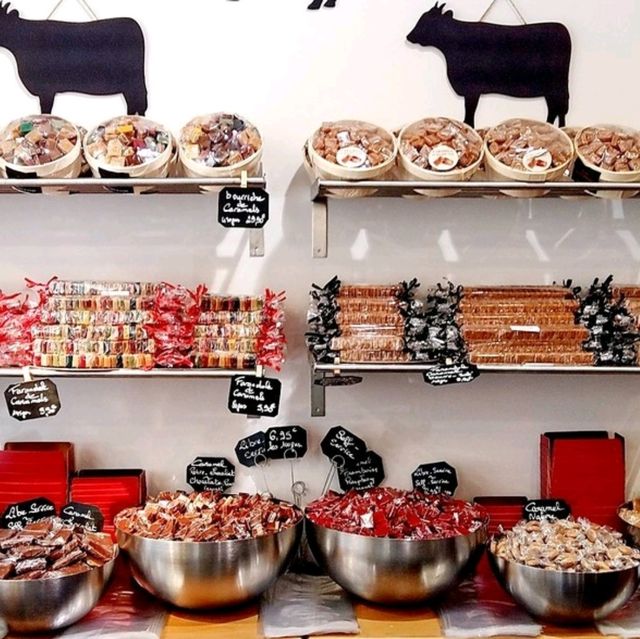 ร้านคาราเมลน่ารักน่าแวะที่ Honfleur