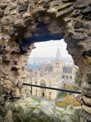 Quick visit in Charles Dickens’ favourite town! 